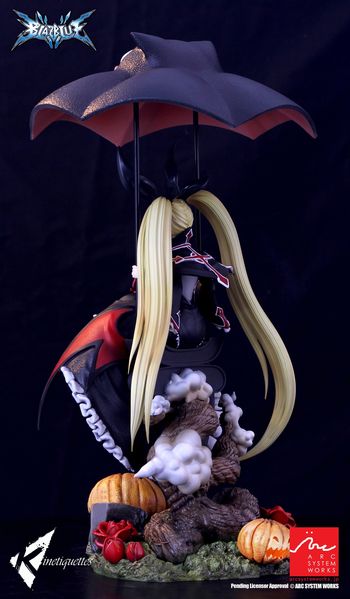 PREORDER - Kinetiquettes - BlazBlue - 1:7 RACHEL ALUCARD VAMPIRIC HEIRESS