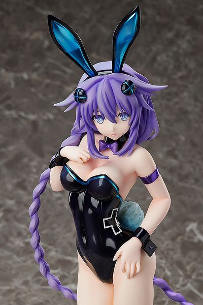 PREORDER - FREEing - Hyperdimension Neptunia - 1/4 Purple Heart Bare Leg Bunny Ver.