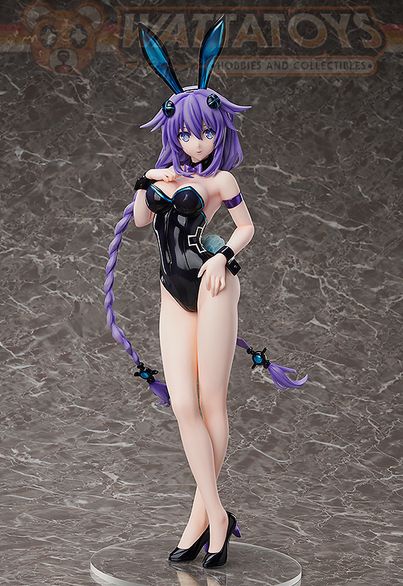 PREORDER - FREEing - Hyperdimension Neptunia - 1/4 Purple Heart Bare Leg Bunny Ver.