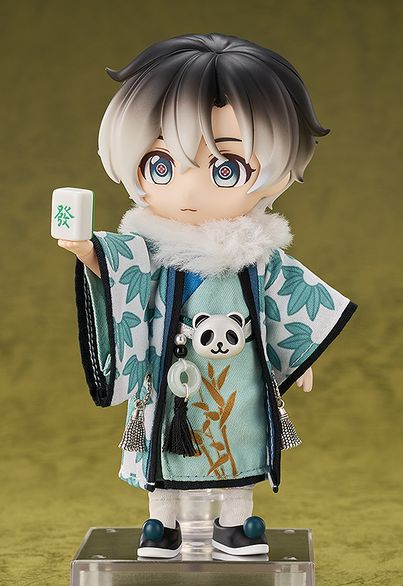 PREORDER - Good Smile Arts Shanghai - Nendoroid Doll Chinese-Style Panda Mahjong Laurier