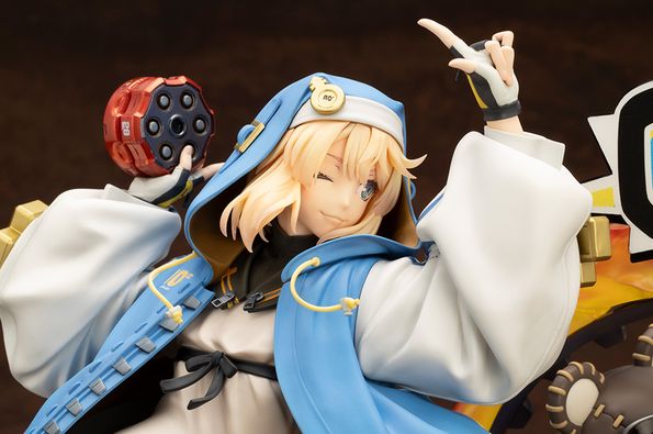 PREORDER - Kotobukiya - GUILTY GEAR STRIVE - 1/7 Bridget with Return of the Killing Machine