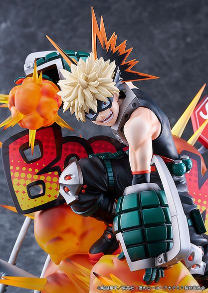 PREORDER - TOMY Company, Ltd. - My Hero Academia - 1/7 Katsuki Bakugo Great Explosion Murder God Dynamight