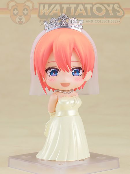 PREORDER - Good Smile Company - The Quintessential Quintuplets Specials - Nendoroid Ichika Nakano Wedding Dress Ver.