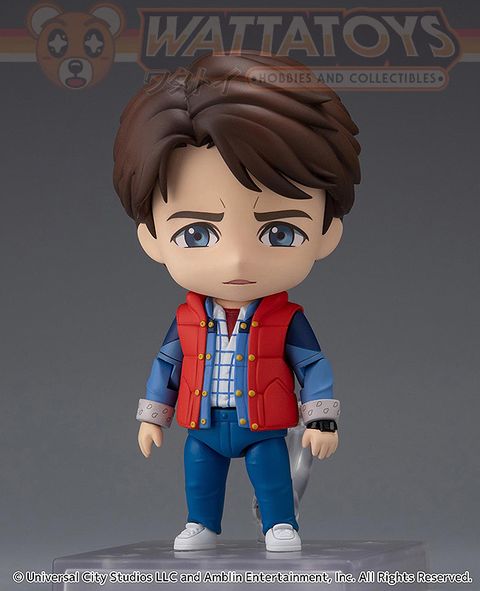 PREORDER - 1000Toys - Back to the Future - Nendoroid Marty McFly