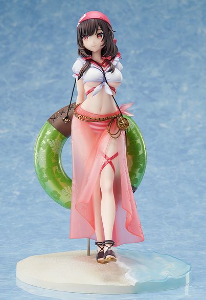 PREORDER - KADOKAWA - KONO SUBARASHII SEKAI NI SYUKUFUKU WO! - 1/7 Yunyun Light Novel Cosplay On The Beach Ver.