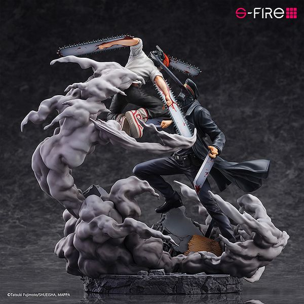 PREORDER - SEGA - CHAINSAW MAN - Super Situation Figure Chainsaw Man vs. Samurai Sword
