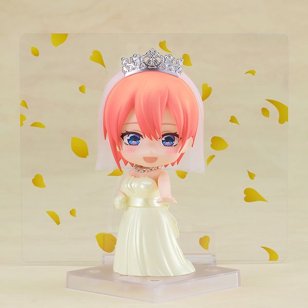 PREORDER - Good Smile Company - The Quintessential Quintuplets Specials - Nendoroid Ichika Nakano Wedding Dress Ver.