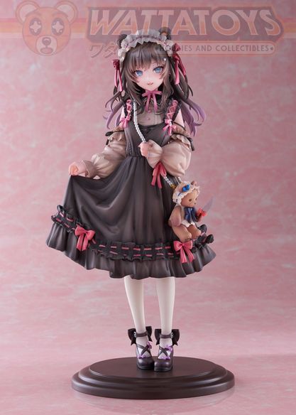 PREORDER - BellFine - R-chan Gothic Lolita Ver. Illustration by Momoko