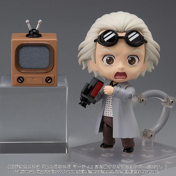 PREORDER - 1000Toys - Back to the Future - Nendoroid Doc (Emmett Brown)