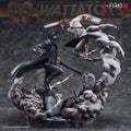 PREORDER - SEGA - CHAINSAW MAN - Super Situation Figure Chainsaw Man vs. Samurai Sword