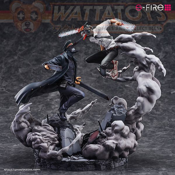 PREORDER - SEGA - CHAINSAW MAN - Super Situation Figure Chainsaw Man vs. Samurai Sword