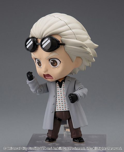 PREORDER - 1000Toys - Back to the Future - Nendoroid Doc (Emmett Brown)