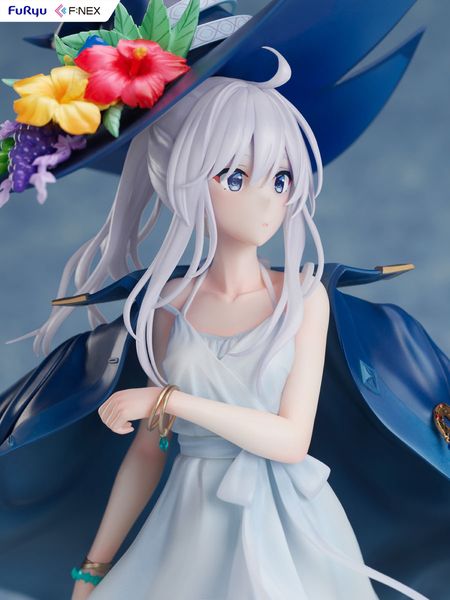 PREORDER - FURYU Corporation - The Journey of Elaina - 1/7 Elaina summer one-piece dress ver. (re-run)