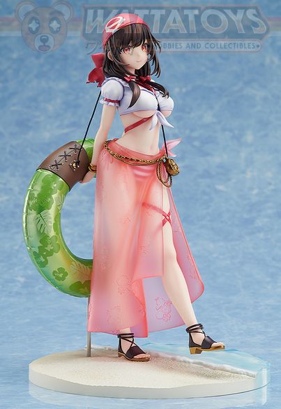 PREORDER - KADOKAWA - KONO SUBARASHII SEKAI NI SYUKUFUKU WO! - 1/7 Yunyun Light Novel Cosplay On The Beach Ver.