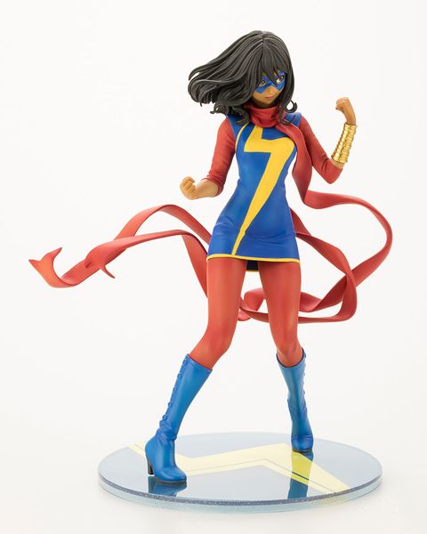 PREORDER - Kotobukiya - MARVEL BISHOUJO - 1/7 MS. MARVEL RENEWAL PACKAGE