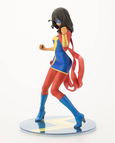 PREORDER - Kotobukiya - MARVEL BISHOUJO - 1/7 MS. MARVEL RENEWAL PACKAGE