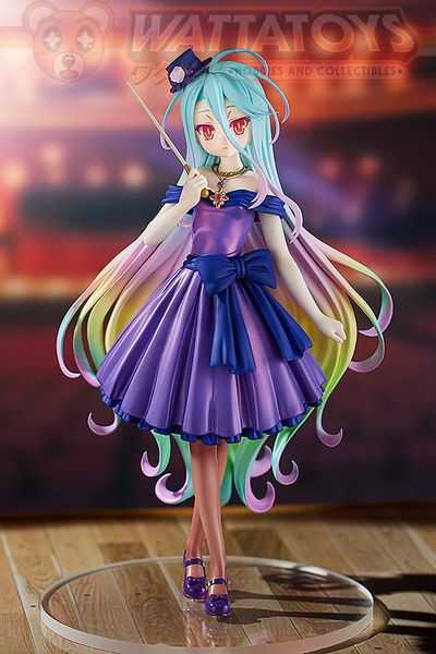 PREORDER - Good Smile Company - No Game No Life -Zero- - POP UP PARADE Shiro Concert Ver. L Size