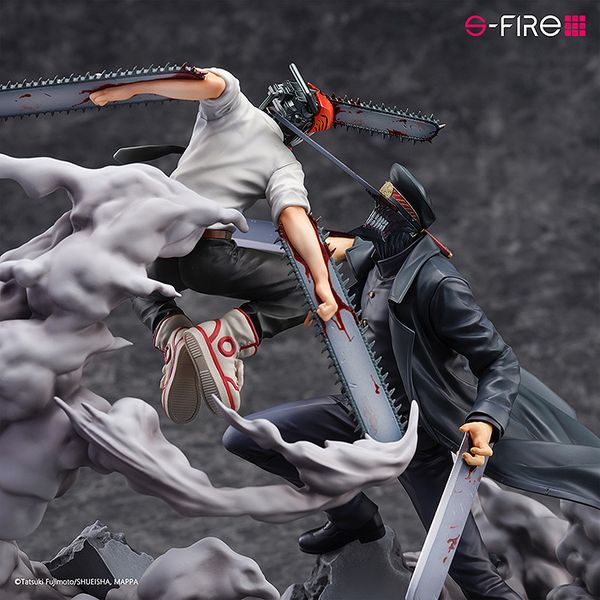 PREORDER - SEGA - CHAINSAW MAN - Super Situation Figure Chainsaw Man vs. Samurai Sword