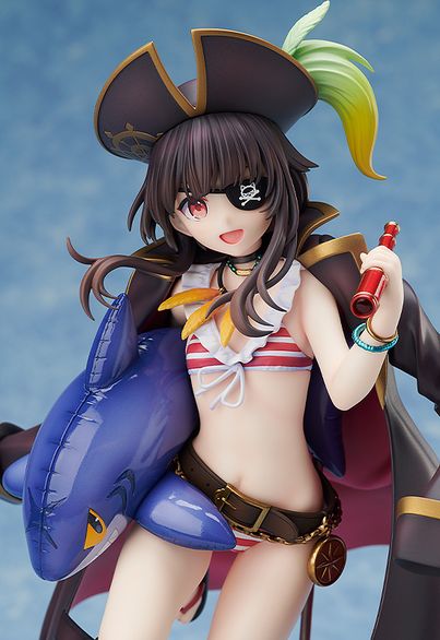 PREORDER - KADOKAWA - KONO SUBARASHII SEKAI NI SYUKUFUKU WO! - 1/7 Megumin Light Novel Cosplay On The Beach Ver.