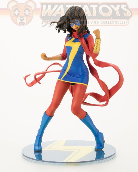 PREORDER - Kotobukiya - MARVEL BISHOUJO - 1/7 MS. MARVEL RENEWAL PACKAGE