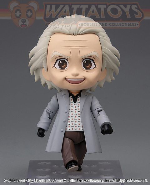 PREORDER - 1000Toys - Back to the Future - Nendoroid Doc (Emmett Brown)