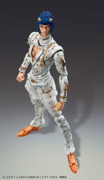 PREORDER - Medicos Entertainment - JoJo's Bizarre Adventure Part 5: Golden Wind - Chozokado Bruno Bucciarati (3rd-run)