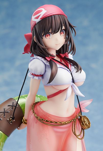 PREORDER - KADOKAWA - KONO SUBARASHII SEKAI NI SYUKUFUKU WO! - 1/7 Yunyun Light Novel Cosplay On The Beach Ver.