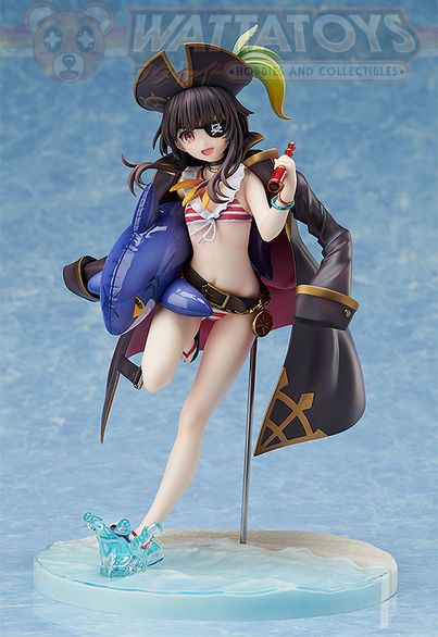 PREORDER - KADOKAWA - KONO SUBARASHII SEKAI NI SYUKUFUKU WO! - 1/7 Megumin Light Novel Cosplay On The Beach Ver.