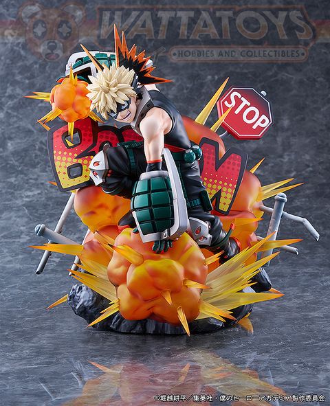 PREORDER - TOMY Company, Ltd. - My Hero Academia - 1/7 Katsuki Bakugo Great Explosion Murder God Dynamight