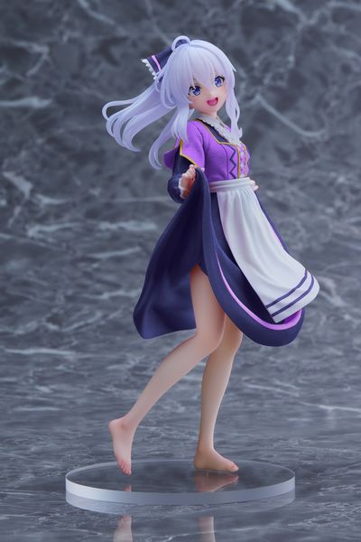 PREORDER - Taito - Wandering Witch: The Journey of Elaina Coreful Figure - Elaina (Grape-Stomping Girl Ver.) Renewal Edition