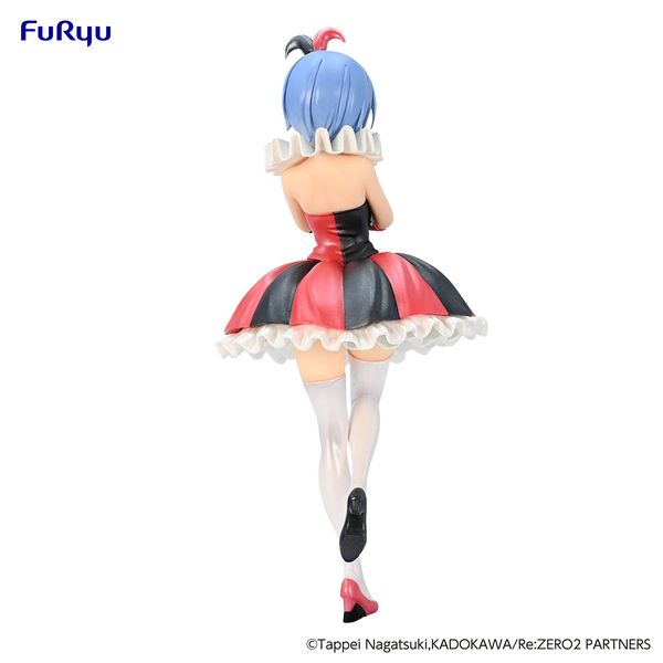 PREORDER -  Furyu - Re:ZERO Starting Life in Another World -　SSS Figure Rem in Circus Pearl Color ver.