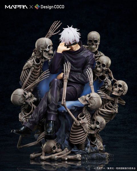 PREORDER - Design COCO Ltd. - MAPPA x DesignCOCO Jujutsu Kaisen Shibuya Incident - 1/7 Satoru Gojo