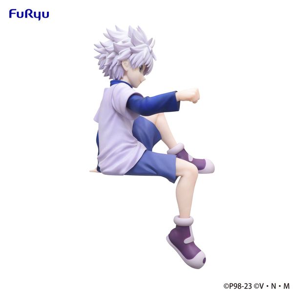 PREORDER -  Furyu - HUNTER×HUNTER - Killua Noodle Stopper Figure