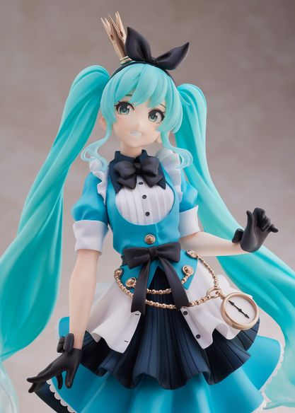 PREORDER - Taito - Hatsune Miku AMP Figure (Aliss Ver.)