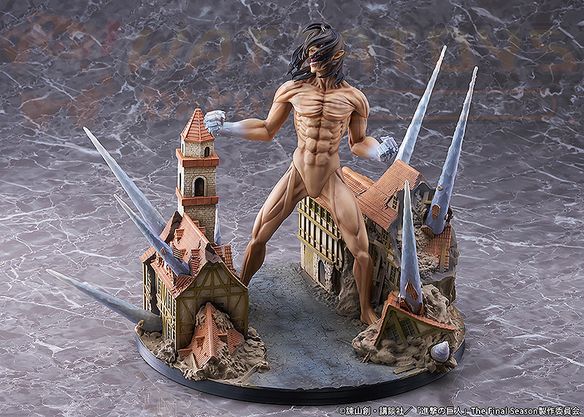 PREORDER - PROOF - Attack on Titan - Eren Jaeger Attack Titan Ver. -Judgment-