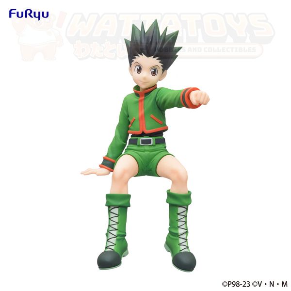 PREORDER -  Furyu - HUNTER × HUNTER - Gon Noodle Stopper Figure