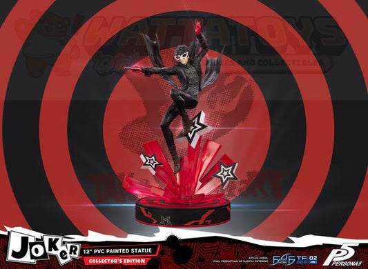 First 4 Figures - Persona 5 - Joker (COLLECTOR'S EDITION)