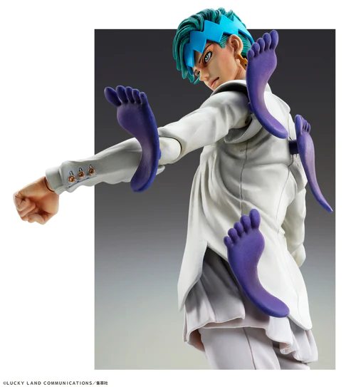 PREORDER - Medicos Entertainment - Jojo's Bizarre Adventure: Diamond is Unbreakable - Chozokado Rohan Kishibe Ver.2