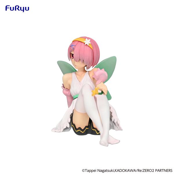 PREORDER -  Furyu - Re:ZERO Starting Life in Another World -　Ram Flower Fairy Noodle Stopper Figure