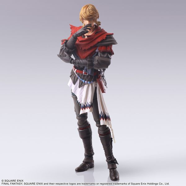 PREORDER - Square Enix - Final Fantasy XVI - Bring Arts Joshua Rosfield Action Figure