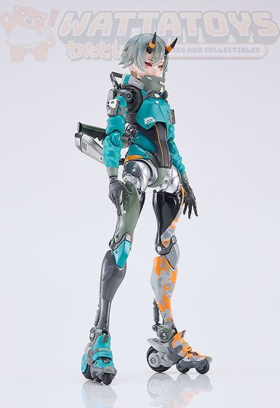 PREORDER - Max Factory - SHOJO-HATSUDOKI - MOTORED CYBORG RUNNER SSX_155 "DOWNTOWN TREK"