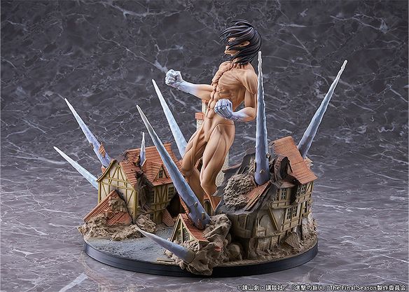 PREORDER - PROOF - Attack on Titan - Eren Jaeger Attack Titan Ver. -Judgment-