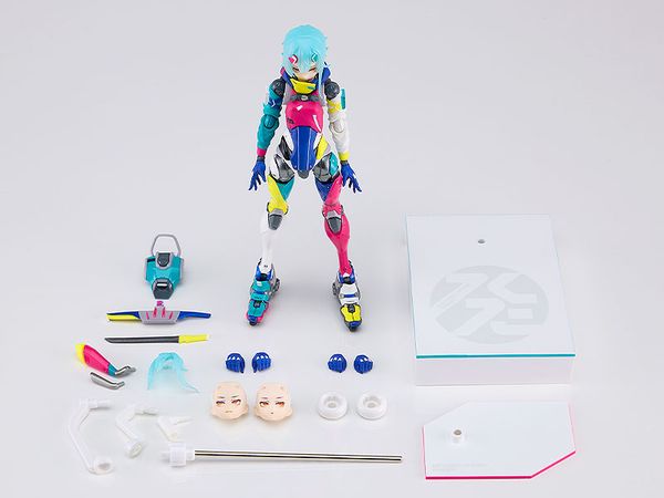 PREORDER - Max Factory - SHOJO-HATSUDOKI - MOTORED CYBORG RUNNER SSX_155 "PSYCHEDELIC RUSH"