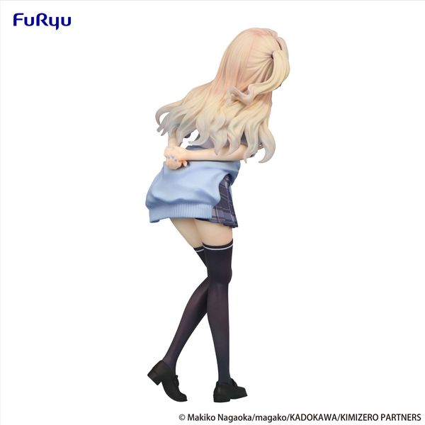 PREORDER -  Furyu - You Were Experienced, I Was Not: Our Dating Story　Trio-Try-iT Figure - Runa Shirakawa