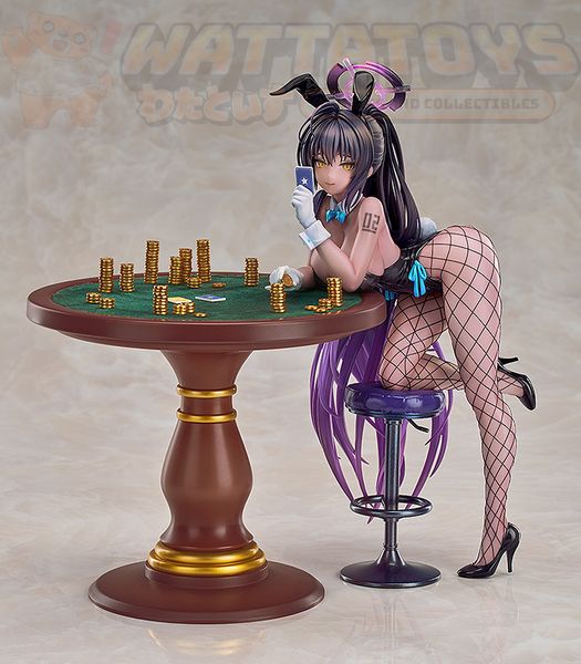 PREORDER - Good Smile Arts Shanghai - Blue Archive - 1/7 Karin Kakudate (Bunny Girl) Game Playing Ver.