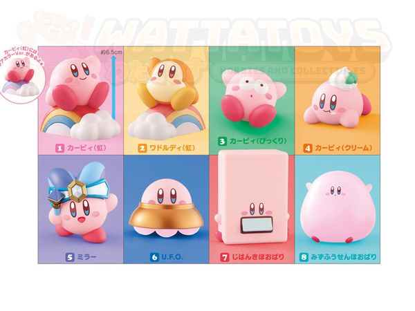 PREORDER -  BANDAI SPIRITS - Kirby - Kirby's Dream Land Kirby Friends 4 Box of 12