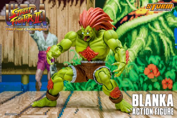 PREORDER - STORM COLLECTIBLES - ULTRA STREET FIGHTER II - BLANKA