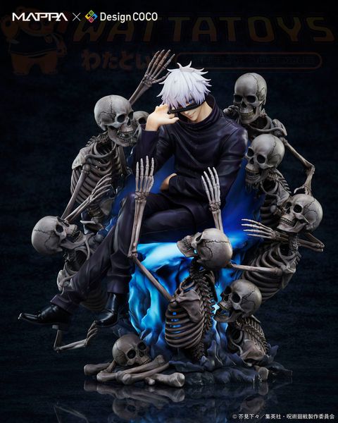 PREORDER - Design COCO Ltd. - MAPPA x DesignCOCO Jujutsu Kaisen Shibuya Incident - 1/7 Satoru Gojo