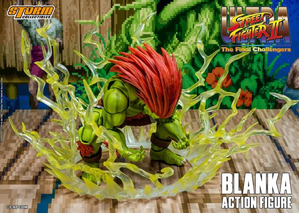 PREORDER - STORM COLLECTIBLES - ULTRA STREET FIGHTER II - BLANKA