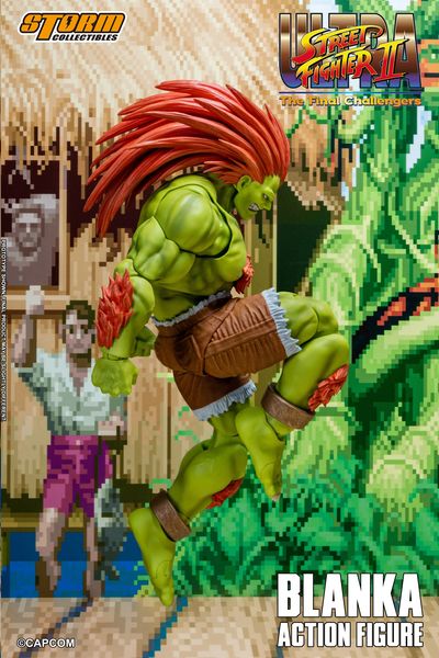 PREORDER - STORM COLLECTIBLES - ULTRA STREET FIGHTER II - BLANKA